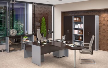 Офисный набор мебели IMAGO четыре рабочих места, стол для переговоров в Ставрополе - предосмотр 3